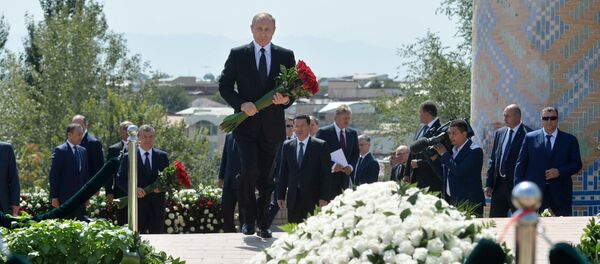 Россия президентининг Ўзбекистонга ташрифи Россия президентининг Ўзбекистонга ташрифи - Sputnik Ўзбекистон