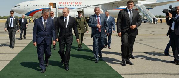 Путиннинг Ўзбекистонга сафари Путиннинг Ўзбекистонга сафари - Sputnik Ўзбекистон