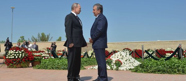 Rossiya prezidentining O‘zbekistonga tashrifi - Sputnik O‘zbekiston