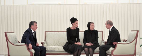 Россия президентининг Ўзбекистонга ташрифи - Sputnik Ўзбекистон