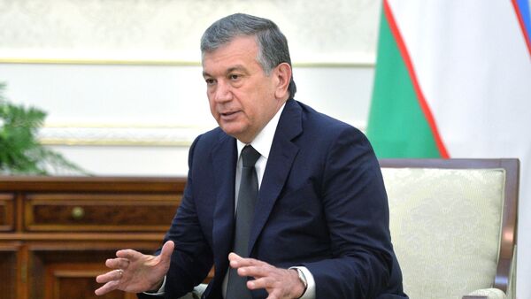 Президент Узбекистана Шавкат Мирзиёев - Sputnik Узбекистан