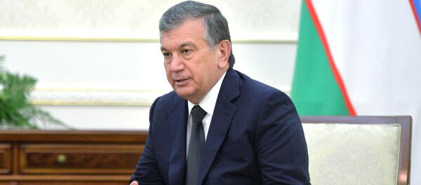 Ўзбекистон президенти вазифасини бажарувчи, бош вазир Шавкат Мирзиёев Ўзбекистон президенти вазифасини бажарувчи, бош вазир Шавкат Мирзиёев - Sputnik Ўзбекистон