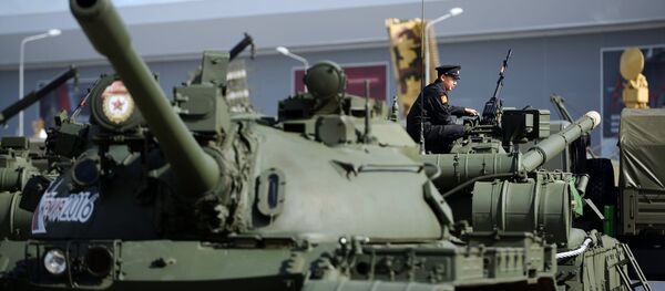 АРМИЯ-2016 ҳарбий-техник кўргазмаси АРМИЯ-2016 ҳарбий-техник кўргазмаси - Sputnik Ўзбекистон