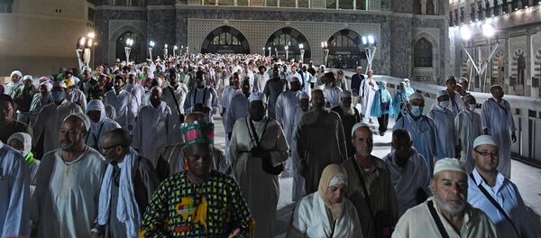 Паломники в Мекке - Sputnik Узбекистан