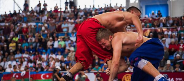 Всемирные игры кочевников в Киргизии - Sputnik Узбекистан