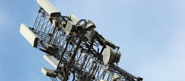 Станция мобильной связи стандарта LTE - Sputnik Узбекистан