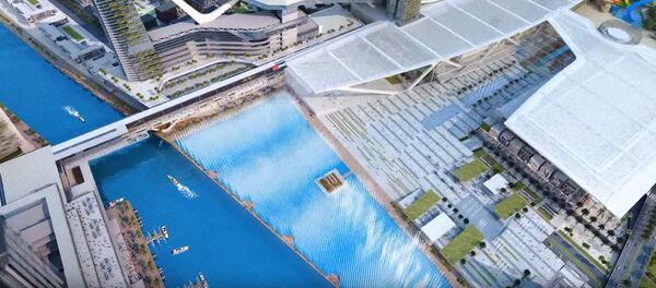 Meydan One Mall прототипи - Sputnik Ўзбекистон