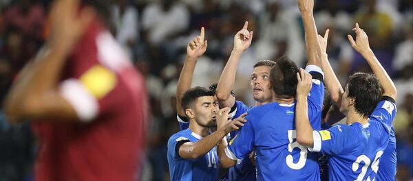 Ўзбекистон футболчилари Ўзбекистон футболчилари - Sputnik Ўзбекистон