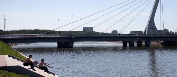 Санкт-Петербургдаги Дудергоф канали Санкт-Петербургдаги Дудергоф канали - Sputnik Ўзбекистон