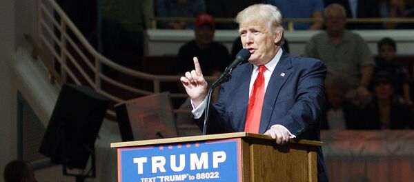 Миллиардер Дональд Трамп Миллиардер Дональд Трамп - Sputnik Ўзбекистон