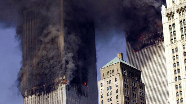 Терракт 11 сентября 2001 в США - Sputnik Ўзбекистон
