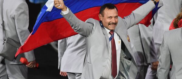 Seremoniya otkritiya XV letnix Paralimpiyskix igr 2016 v Rio-de-Janeyro - Sputnik O‘zbekiston