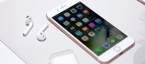 Презентация нового IPhone7 и Apple Watch - Sputnik Узбекистан