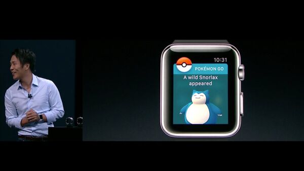 Презентация нового IPhone 7 и Apple Watch Презентация нового IPhone 7 и Apple Watch - Sputnik Узбекистан