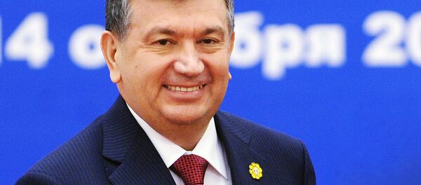 Ўзбекистон Бош вазири Шавкат Мирзиёев Ўзбекистон Бош вазири Шавкат Мирзиёев - Sputnik Ўзбекистон