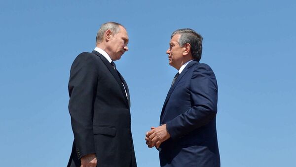 Vizit prezidenta RF V. Putina v Uzbekistan - Sputnik O‘zbekiston