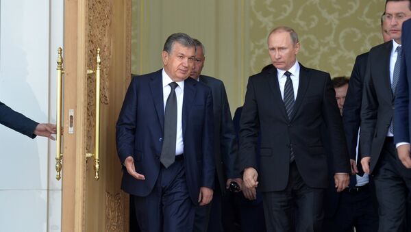 Vizit prezidenta RF V. Putina v Uzbekistan - Sputnik O‘zbekiston