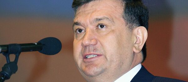 O‘zbekiston prezidenti vazifasini bajaruvchi, Bosh vazir Shavkat Mirziyoyev - Sputnik O‘zbekiston