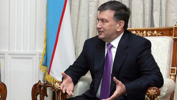 Премьер-министр Узбекистана Шавкат Мирзиёев - Sputnik Узбекистан