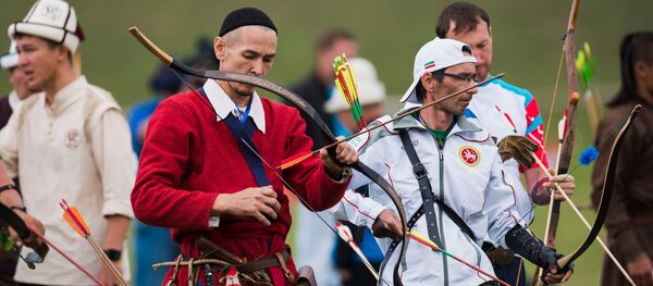Всемирные игры кочевников-2016 - Sputnik Узбекистан