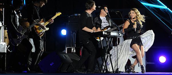 Церемония закрытия II Всемирных игр кочевников в  Иссык-Кульской области - Sputnik Узбекистан