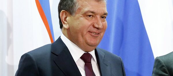 Шавкат Мирзиёев - Sputnik Ўзбекистон