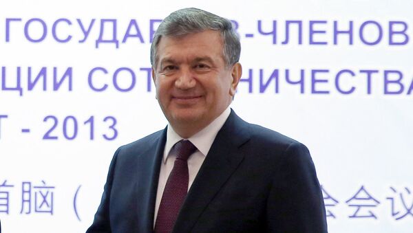 Shavkat Mirziyoyev - O‘zbekiston prezidenti v.b., Bosh vazir - Sputnik O‘zbekiston