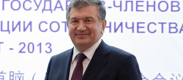 Шавкат Мирзиёев - Ўзбекистон президенти в.б., Бош вазир Шавкат Мирзиёев - Ўзбекистон президенти в.б., Бош вазир - Sputnik Ўзбекистон