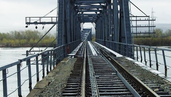 Железнодорожный мост - Sputnik Узбекистан