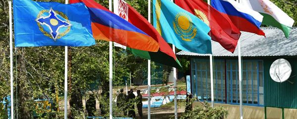 КХШТ малакатлари байроқлари КХШТ малакатлари байроқлари - Sputnik Ўзбекистон