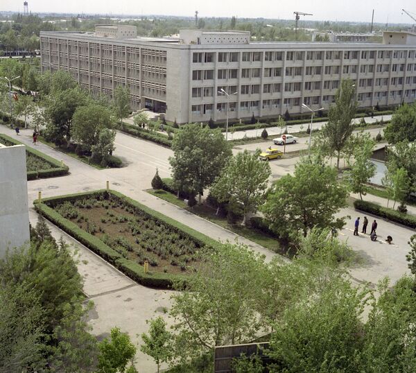 Город Гулистан Город Гулистан - Sputnik Узбекистан