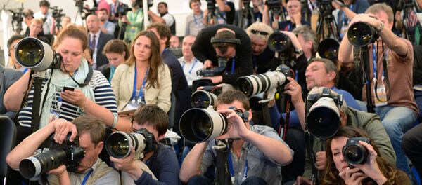 Журналистлар Журналистлар - Sputnik Ўзбекистон
