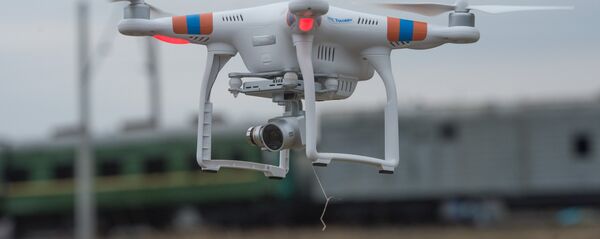 Беспилотный летательный аппарат Беспилотный летательный аппарат - Sputnik Ўзбекистон