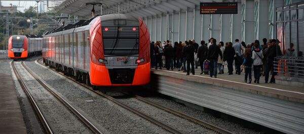 Москва Марказий ҳалқаси очилиши Москва Марказий ҳалқаси очилиши - Sputnik Ўзбекистон