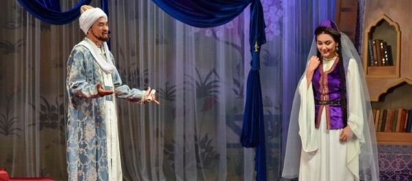 Спектакль в Узбекском Национальном академическом драматическом театре - Sputnik Узбекистан