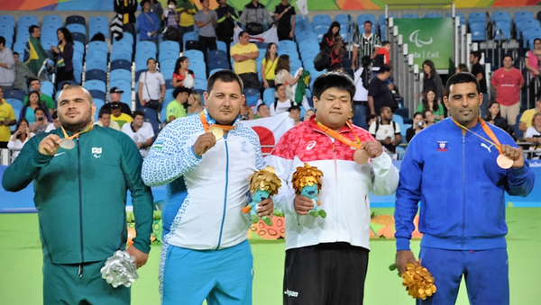 Церемония награждения на Паралимпийских играх в Рио - Sputnik Узбекистан