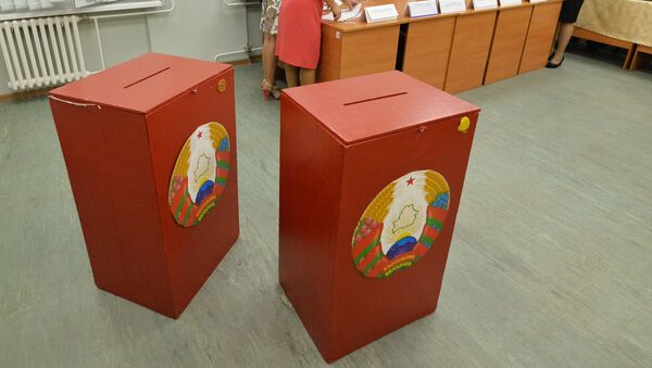 Парламентские выборы в Белоруссии - Sputnik Узбекистан