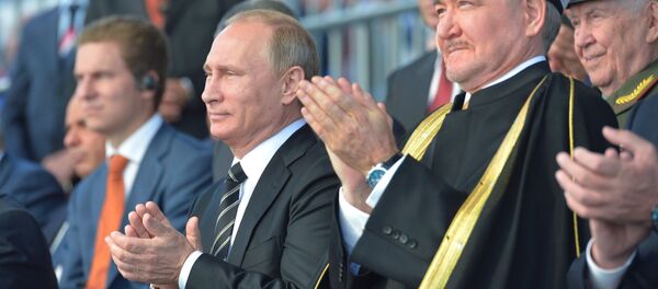 Россия президенти Владимир Путин Россия президенти Владимир Путин - Sputnik Ўзбекистон