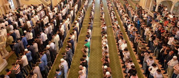 Празднование Курбан-Байрама в регионах России - Sputnik Узбекистан