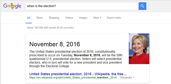 Когда выборы?. Анализ поисковой системы Google Роберта Эпстайна - Sputnik Узбекистан