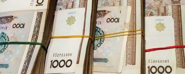 Узбекские денежные знаки - сум Узбекские денежные знаки - сум - Sputnik Ўзбекистон