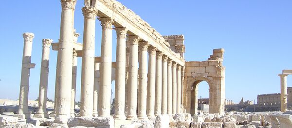 Развалины древнего города Пальмира - Sputnik Узбекистан