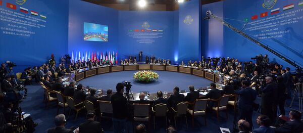 Заседание совета ШОС Заседание совета ШОС - Sputnik Ўзбекистон