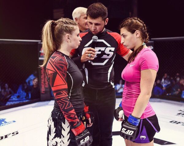 Лиана Джоджуа перед поединком - Sputnik Узбекистан