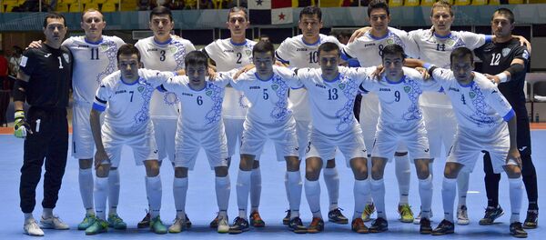 Сборная Узбекистана по футзалу - Sputnik Узбекистан
