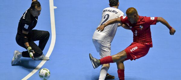 Сборная Узбекистана по футзалу Сборная Узбекистана по футзалу - Sputnik Узбекистан