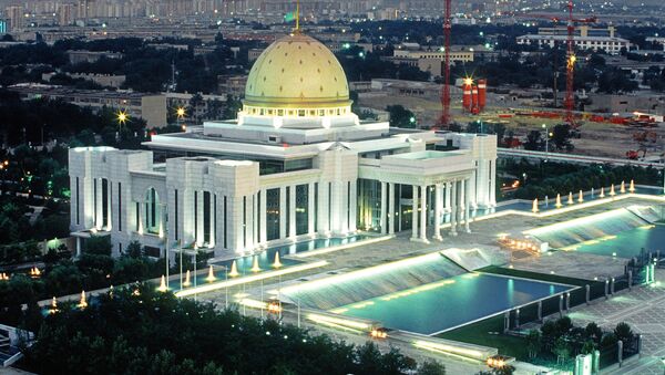 Дворец президента Туркмении - Sputnik Узбекистан