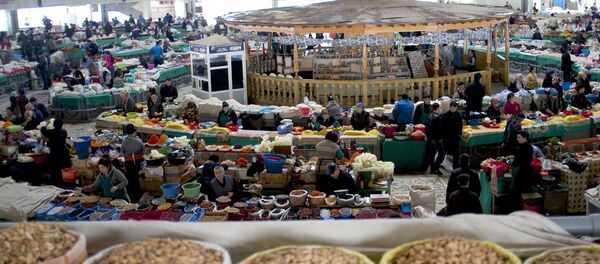 Рынок в Узбекистане - Sputnik Узбекистан