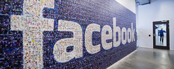 Логотип Facebook Логотип Facebook - Sputnik Ўзбекистон