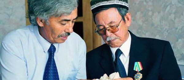 Археолог олим  Кюдзо Като Археолог олим  Кюдзо Като - Sputnik Ўзбекистон